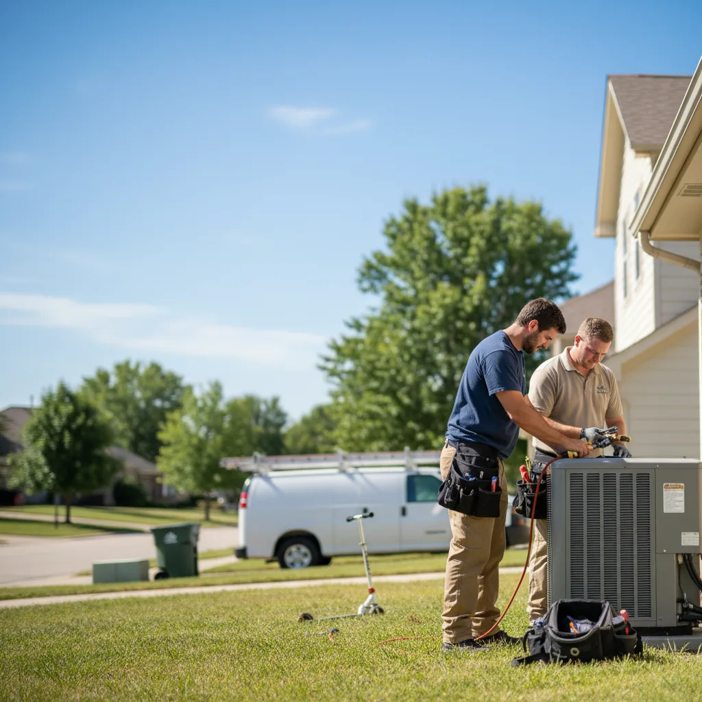 AC Repair in Johnsonville